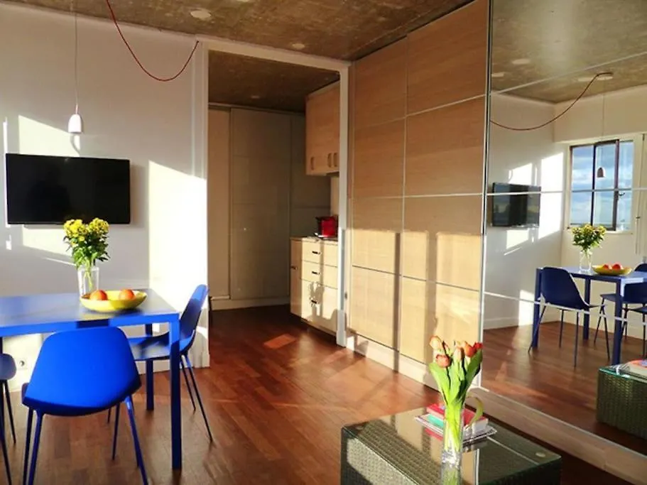 Paris Centre, Gorgeous Panorama, Terrace, Design Apartment
