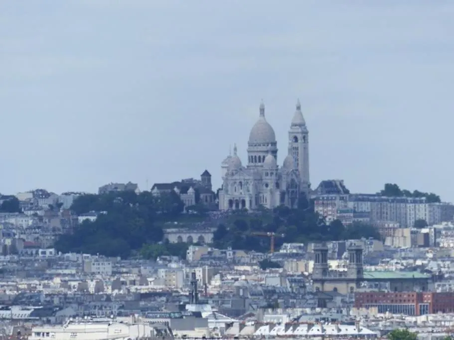 Paris Centre, Gorgeous Panorama, Terrace, Design Apartment
