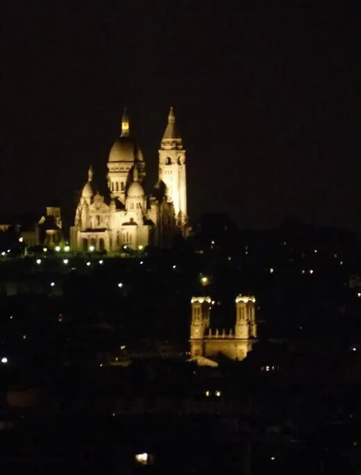Paris Centre, Gorgeous Panorama, Terrace, Design Apartment France