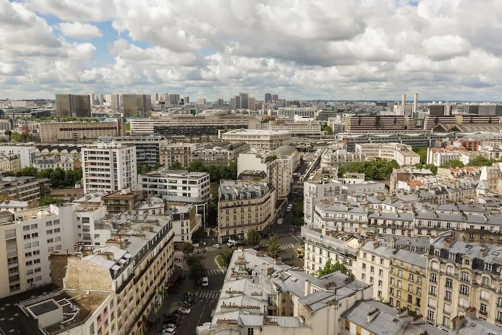 Paris Centre, Gorgeous Panorama, Terrace, Design Apartment