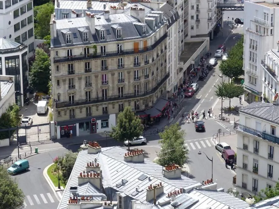 Paris Centre, Gorgeous Panorama, Terrace, Design Apartment 0*,