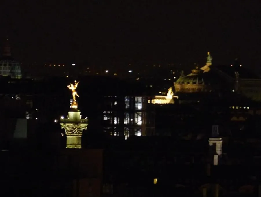 Paris Centre, Gorgeous Panorama, Terrace, Design Apartment