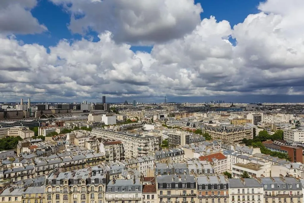 Paris Centre, Gorgeous Panorama, Terrace, Design Apartment 0*,  France