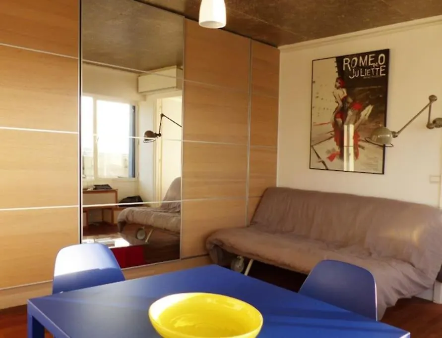 Paris Centre, Gorgeous Panorama, Terrace, Design Apartment 0*,  France