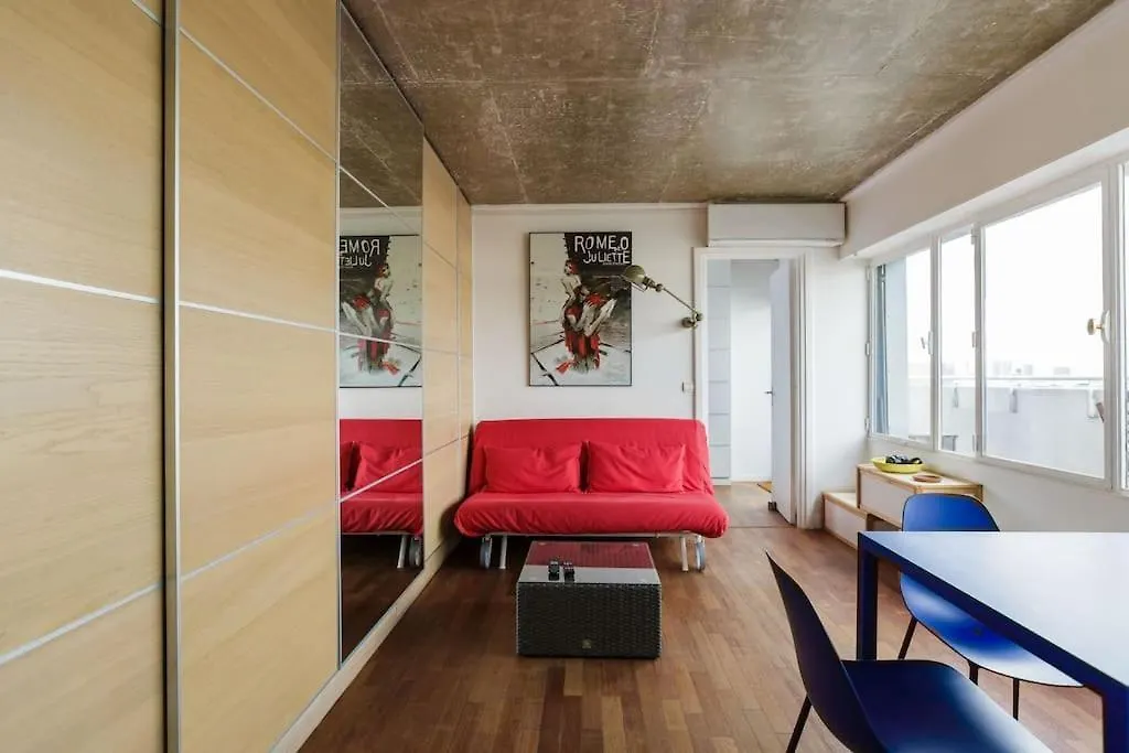Paris Centre, Gorgeous Panorama, Terrace, Design Apartment