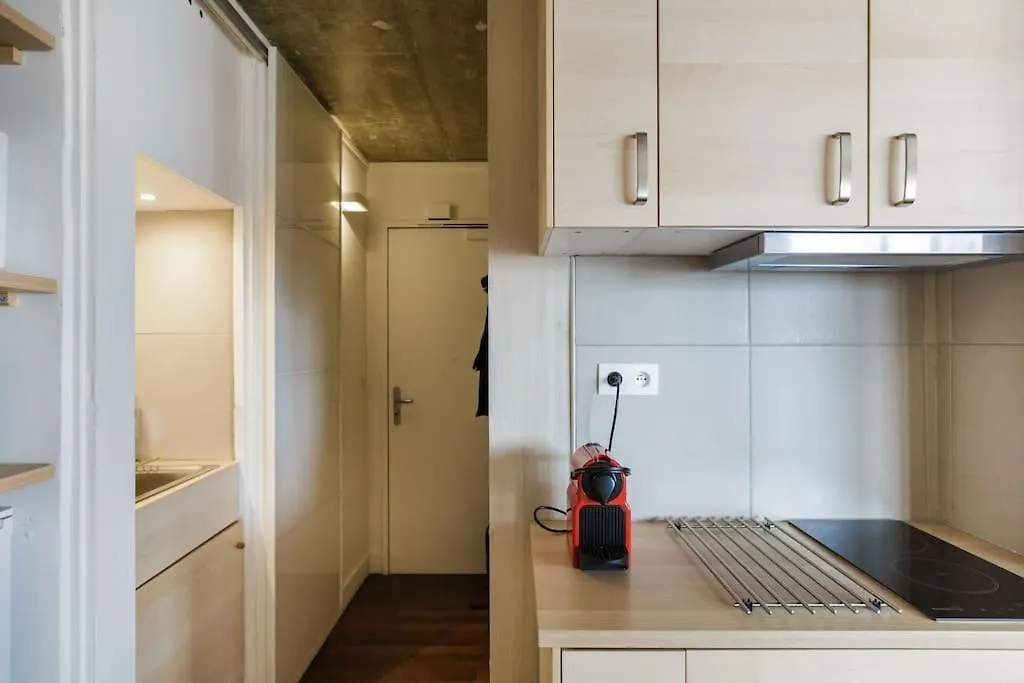 Paris Centre, Gorgeous Panorama, Terrace, Design Apartment