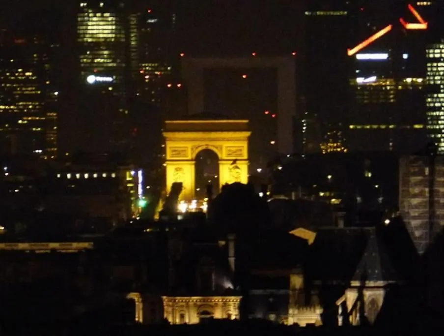 Paris Centre, Gorgeous Panorama, Terrace, Design Apartment France