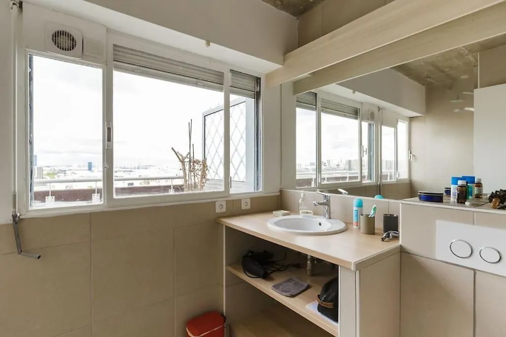 Paris Centre, Gorgeous Panorama, Terrace, Design Apartment 0*,