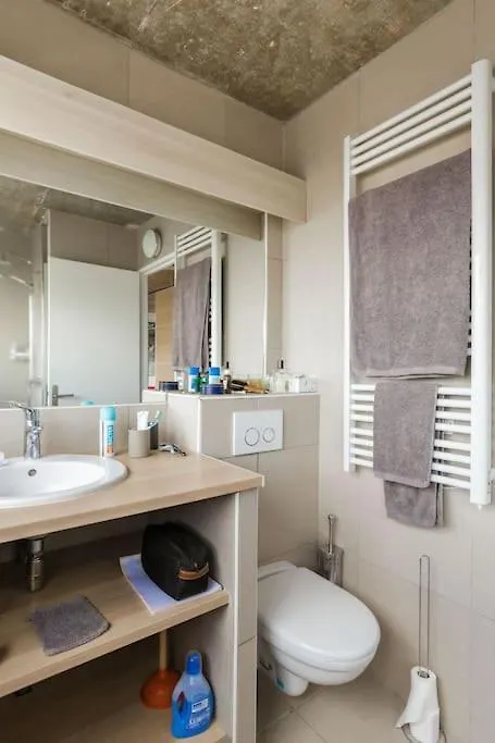 Paris Centre, Gorgeous Panorama, Terrace, Design Apartment