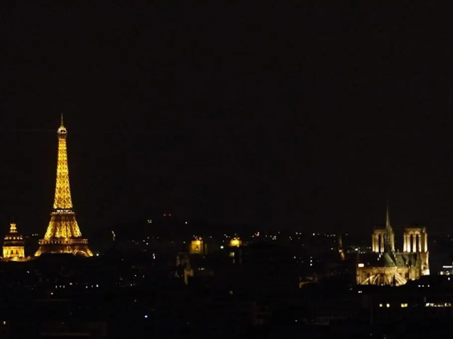 Paris Centre, Gorgeous Panorama, Terrace, Design Apartment