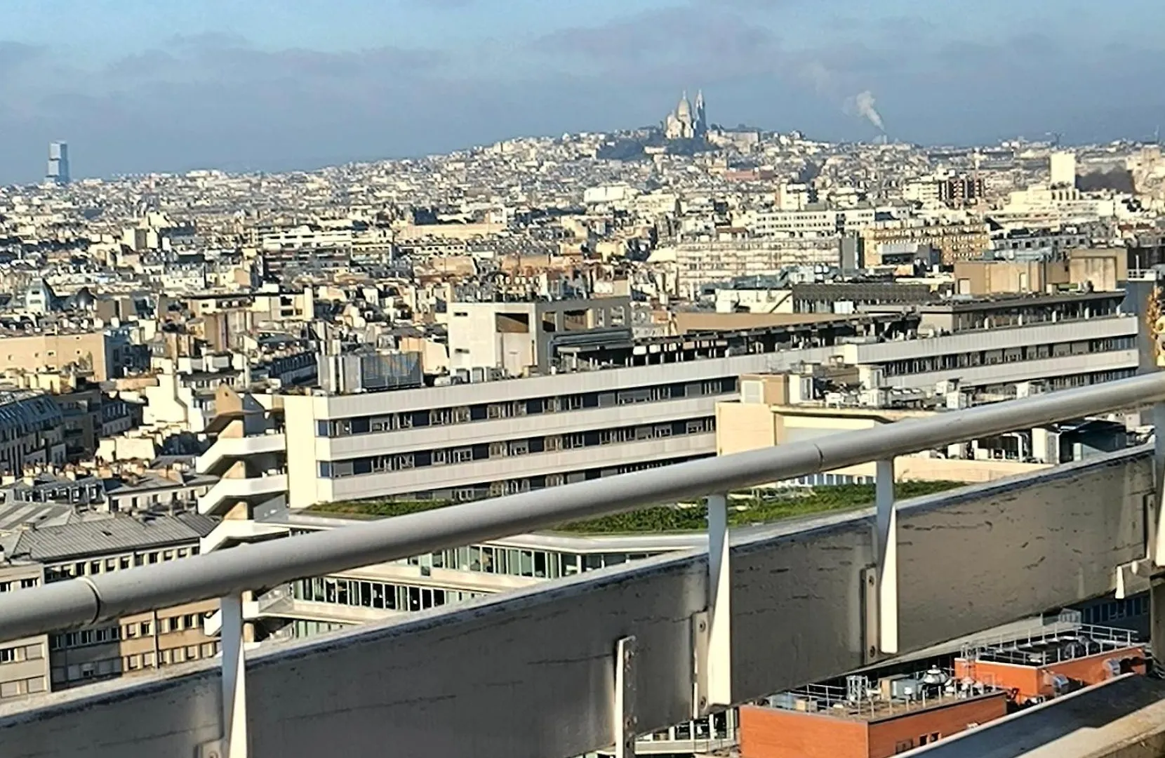 Paris Centre, Gorgeous Panorama, Terrace, Design Apartment France